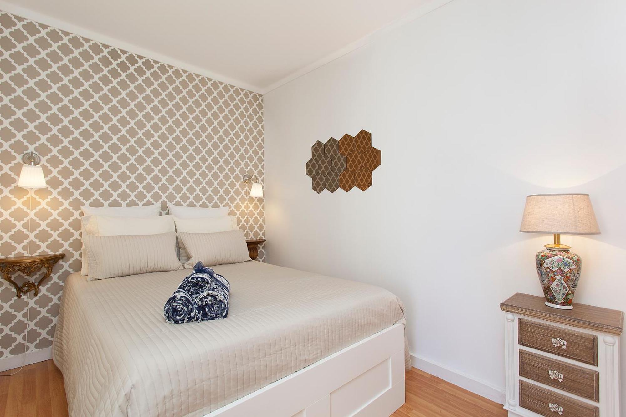 Appartement Bairrus - Rossio Lissabon