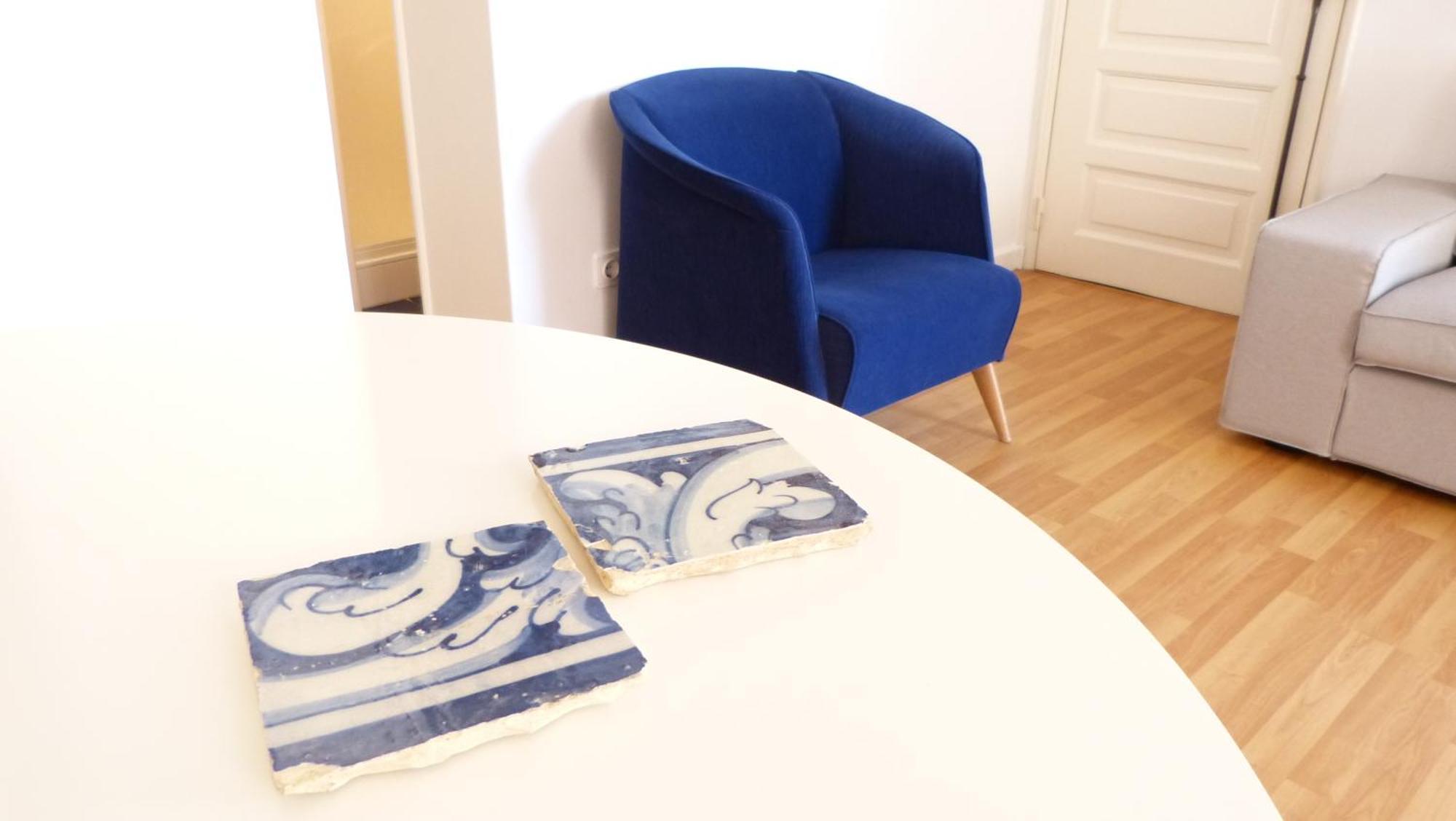 Appartement Bairrus - Rossio Lissabon