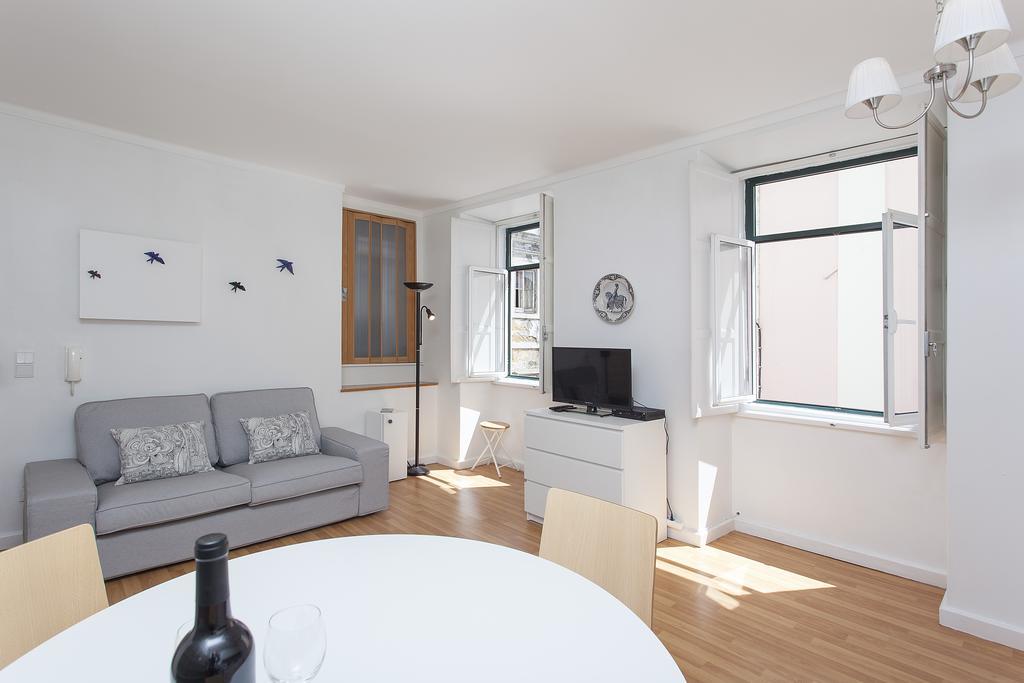 Appartement Bairrus - Rossio Lissabon