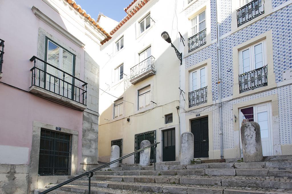 Appartement Bairrus - Rossio Lissabon