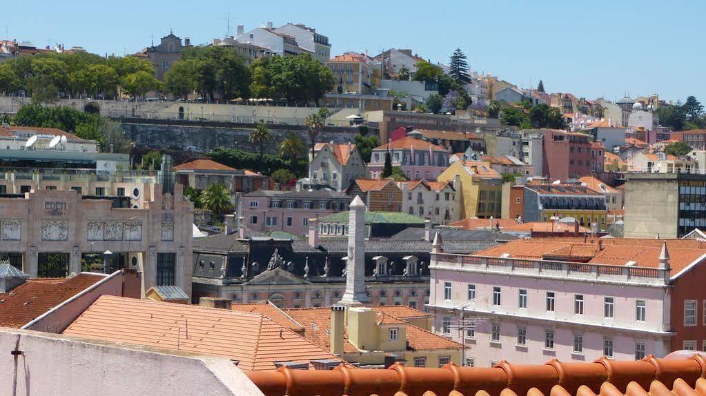 Appartement Bairrus - Rossio Lissabon